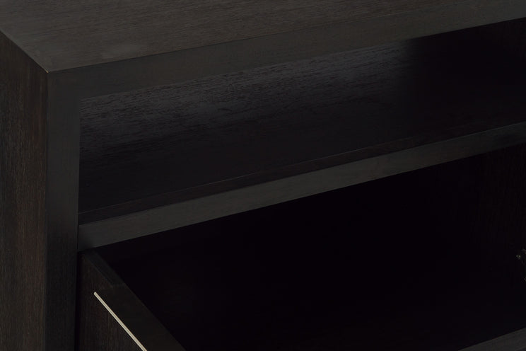 Oxford Basalt Grey 74" Media Console